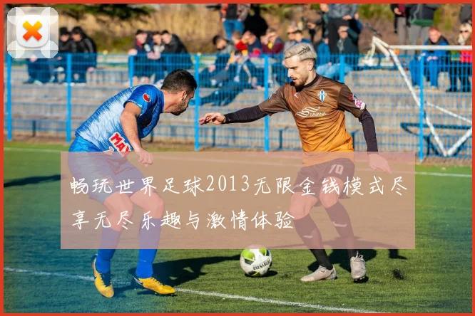 畅玩世界足球2013无限金钱模式尽享无尽乐趣与激情体验